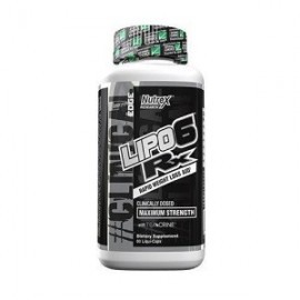 NUTREX LIPO 6 RX 60 CAPSULAS LIQUIDAS