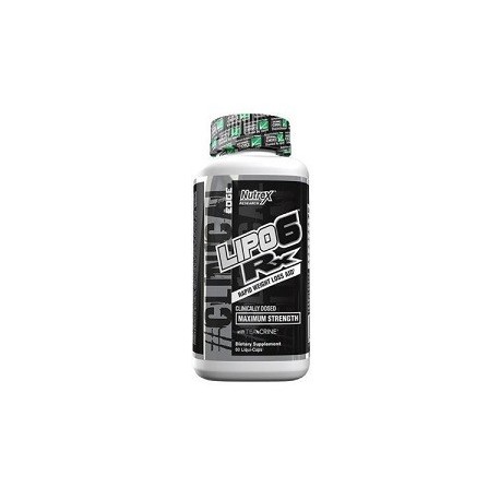 NUTREX LIPO 6 RX 60 CAPSULAS LIQUIDAS