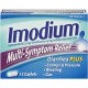 6 Pack Multi-Symptom Relief Diarrea Calambres Distensión de gas 12 Cápsulas Cada