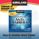 Kirkland Signature antidiarreico loperamida clorhidrato Tablets 2mg - 4 paquetes de 200 Caplets - Cos14
