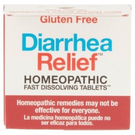  La diarrea Alivio Rápido homeopática comprimidos de disolución el 50 recuento