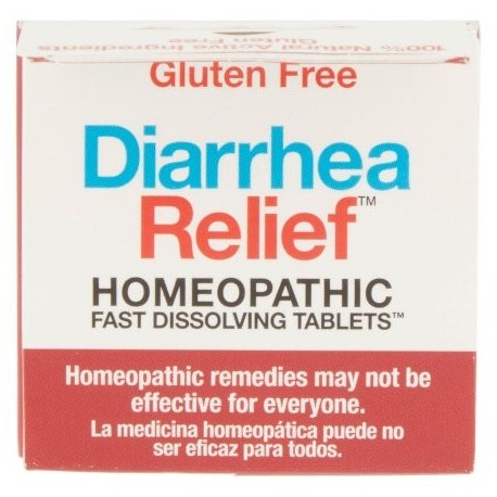  La diarrea Alivio Rápido homeopática comprimidos de disolución el 50 recuento
