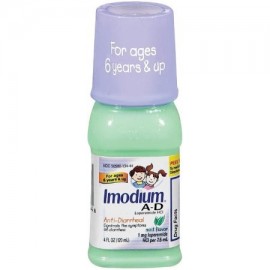  Liquid AD antidiarreicos Mint Flavor 4 oz (Pack de 2)