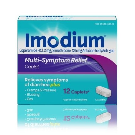  Multi-Symptom Relief Caplets 12 Conde