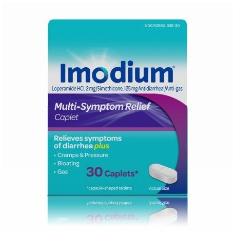  Multi-Symptom Relief Caplets 30 Conde