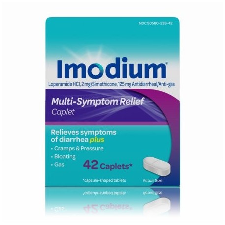  Multi-Symptom Relief Caplets 42 ct