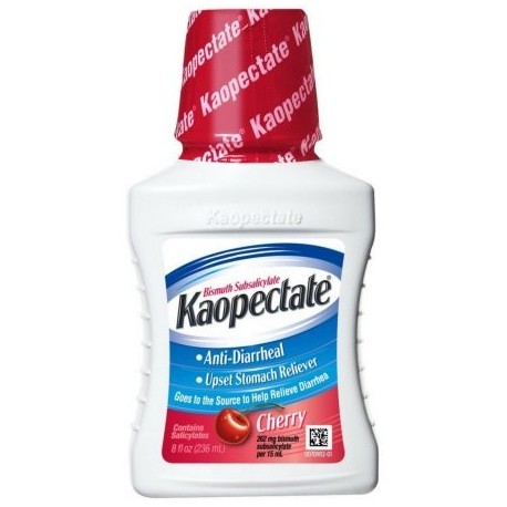  antidiarreicos Reliever malestar estomacal Cherry 8 oz (paquete de 6)