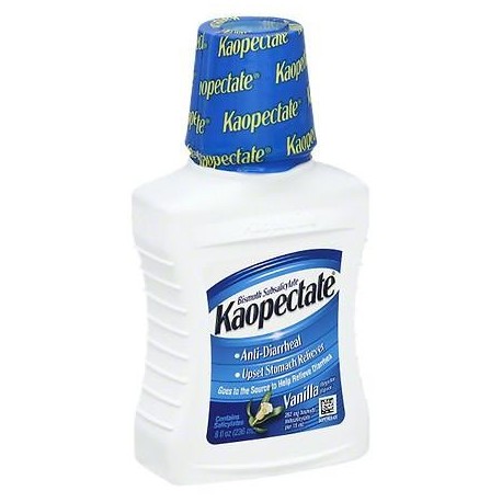 Kaopectate antidiarreicos malestar estomacal Reliever Liquid 80 fl oz (paquete de 2)