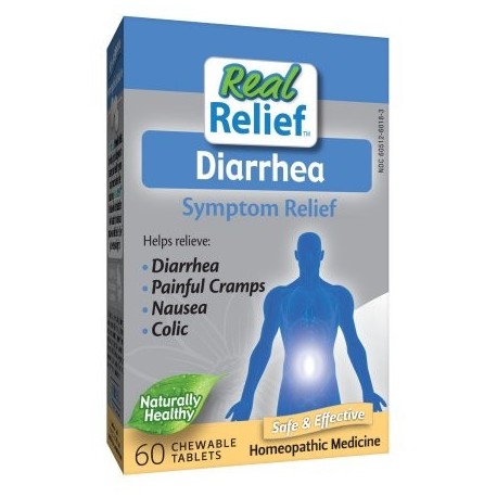  EE.UU. verdadero alivio Diarrea 60 Ct