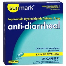  antidiarreicos Caplets - 24 ct