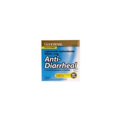 Caps buen sentido Clorhidrato de loperamida 2Mg antidiarreicos