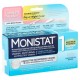  1 vaginales antihongos tratamiento de combinación de un día Paquete