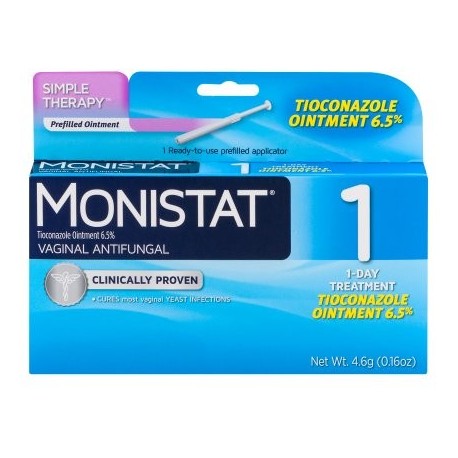 1-día vaginales antihongos Ungüento precargada aplicador