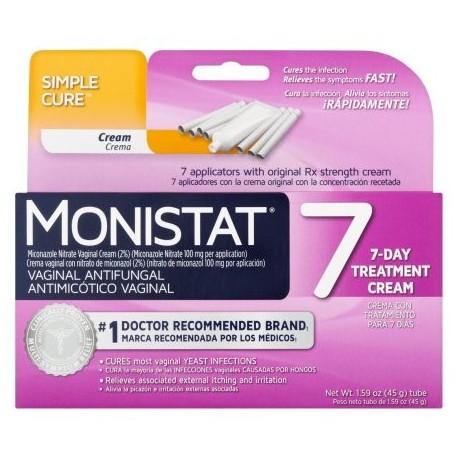  7 Prescripción fuerza dentro de la vagina antimicótica Crema 159 oz