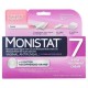  paquete de combinación dentro de la vagina Tratamiento Día 7 7 antifúngica