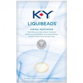  Liquibeads vaginal hidratante lubricante 6 recuento