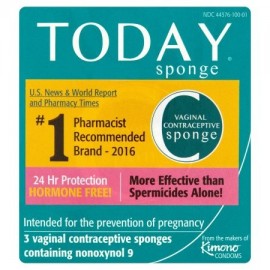  esponja anticonceptiva vaginal 3 Pack