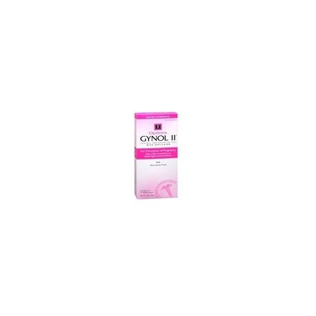  Gynol vaginal anticonceptivo Gel 2.85 Oz