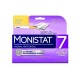 3 Pack Monistat 7 vaginales antihongos Crema con desechables Aplicadores 1.59oz Ea