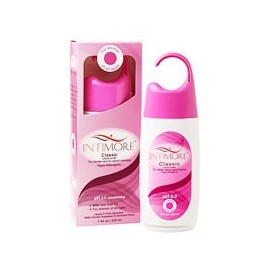 Intimore femeninos clásicos líquido de lavar jabón para la limpieza de la vagina íntima externa - 744 oz - 220 ml