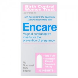  vaginal anticonceptivo 12 Insertos