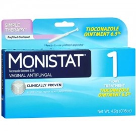  1-día vaginales antihongos precargada aplicador 1 ea (Pack de 2)