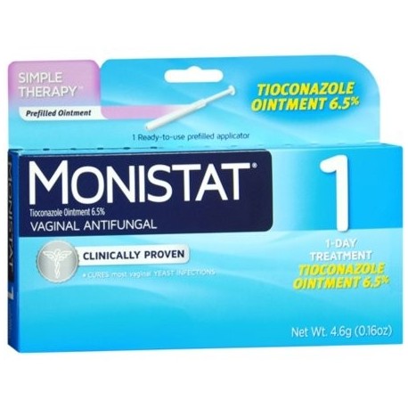  1-día vaginales antihongos precargada aplicador 1 ea (Pack de 2)