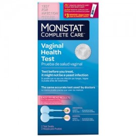  Complete Care vaginal Prueba de Salud - Itch Relief 2 ea