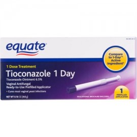  Tratamiento Día 1 tioconazole vaginales antihongos