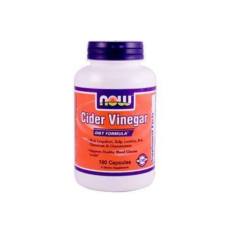 Cider Vinegar de Now Foods - 180 Capsulas