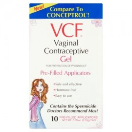  Los aplicadores vaginales anticonceptivos Gel precargadas 009 oz 10 de recuento