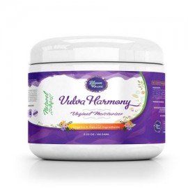 Crema hidratante vaginal - Vulva Bálsamo Crema - orgánica y natural - íntimo Crema de la piel - Tratamiento estrógeno libre 