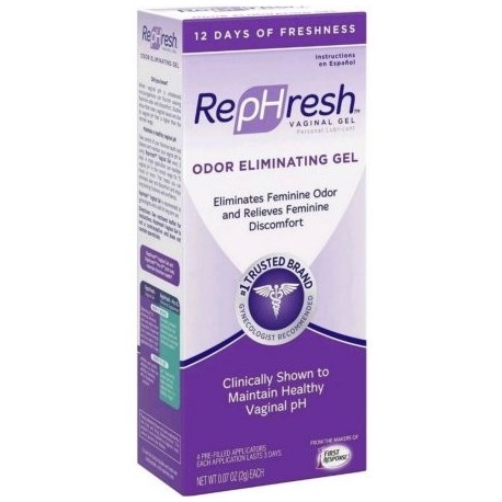  Gel Vaginal Olor La eliminación de Gel 4 ea