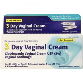  3 Día Crema vaginal 074 oz