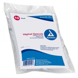 Dynarex Espéculo vaginal desechable Grande (10 - paquete)