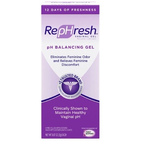  Gel Vaginal pH Balancing Gel 4 ea (Pack de 2)