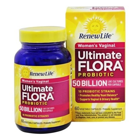  - probiótico vaginal Ultimate flora de la Mujer - 60 cápsulas vegetarianas