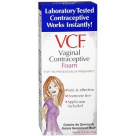  dentro de la vagina de anticonceptivos Foam 060 oz (Pack de 2)