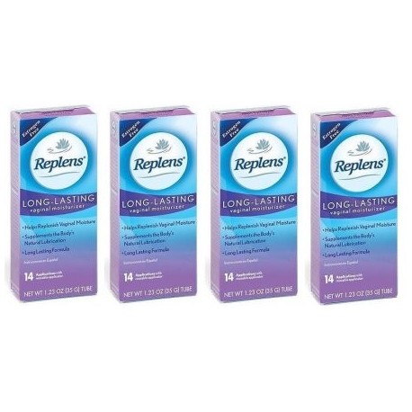  Long Lasting Hidratante vaginal 14 Aplicaciones - 35g Ea (paquete de 4)