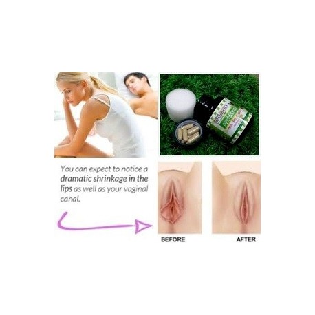 NATURAL HERB VAGINAL TIGHTENING 30 CAPSULAS ESTRECHAR LA VAGINA