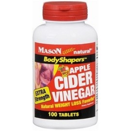 APPLE CIDER VINEGAR 100 CAPSULAS