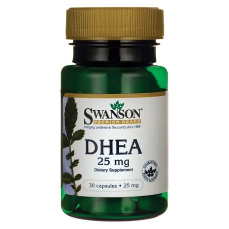 Swanson DHEA 25 mg 30 Caps