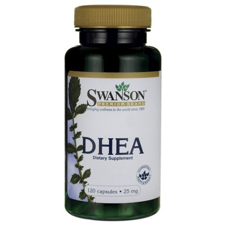 Swanson DHEA 25 mg 120 Caps