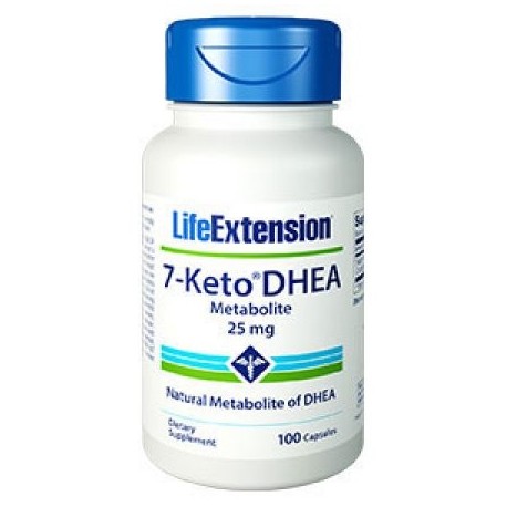  7-ceto DHEA Metabolito 25 mg 100 caps