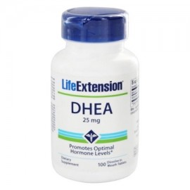  - DHEA 25 mg. - 100 Tabletas