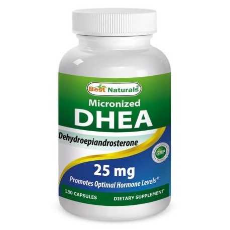  micronizado DHEA 25 mg 180 Ct