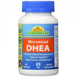  micronizado DHEA 25 mg 180 Cápsulas - Compatible con los niveles de hormonas balanceadas para los hombres y de las mujeres