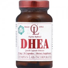  DHEA 25 mg cápsula de liberación rápida 90 CT