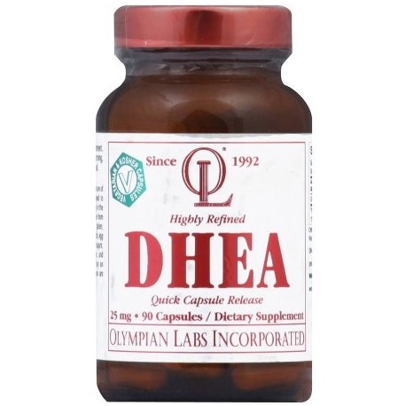  DHEA 25 mg cápsula de liberación rápida 90 CT