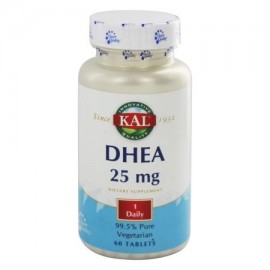  - DHEA 25 mg. - 60 tabletas
